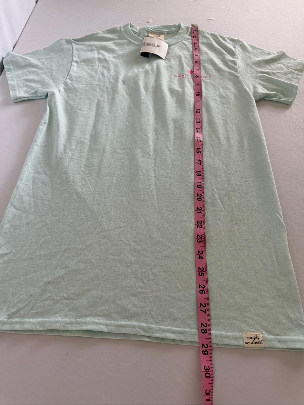 Simply Southern Preppy Beach Signs Breeze Short Sleeve T-Shirt Women's Size S - Picture 9 of 11
